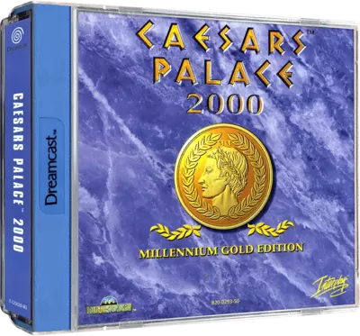 jeu Caesars Palace 2000 - Millennium Gold Edition